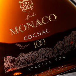 Gravure sur cristal Cognac Monaco par MSV