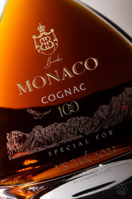 Gravure sur cristal Cognac Monaco par MSV