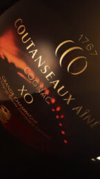 Gravure de la bouteille DJ Coutanseaux par MSV.