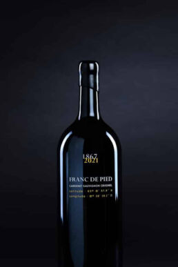 Gravure de la bouteille 