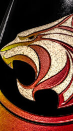 MSV réalise vos gravures sur verre en plusieurs coloris.