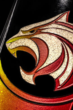 MSV réalise vos gravures sur verre en plusieurs coloris.